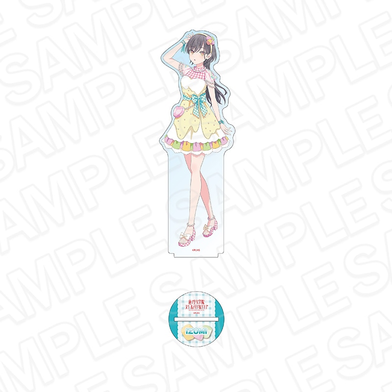 ハナヤマタ　DEKA　ACRYLIC　STAND ハナヤマタ DEKA ACRYLIC STAND TV Anime Hanayamata Deka