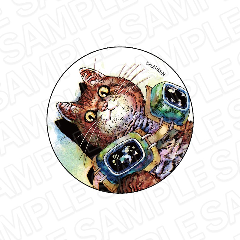 ニャイト・オブ・ザ・リビングキャット 直筆サイン入りアクリルボード