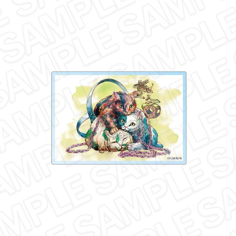 ニャイト・オブ・ザ・リビングキャット　直筆サイン入りアクリルボード ニャイト・オブ・ザ・リビングキャット 直筆サイン入りアクリルボード