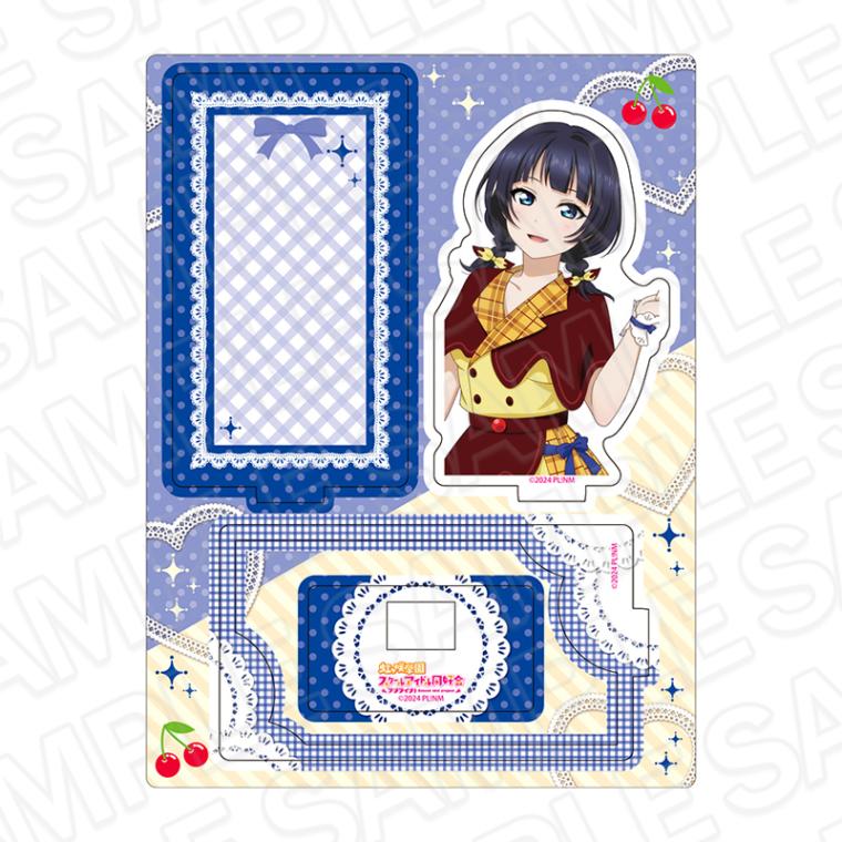 【CAFE事後通販】ラブライブ！虹ヶ咲学園スクールアイドル同好会　レイヤーアクリルスタンド　朝香果林　Cafe party ver.【2026年1月下旬以降順次発送】