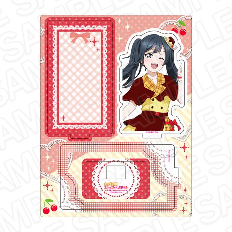 【CAFE事後通販】ラブライブ！虹ヶ咲学園スクールアイドル同好会　レイヤーアクリルスタンド　優木せつ菜　Cafe party ver.【2026年1月下旬以降順次発送】