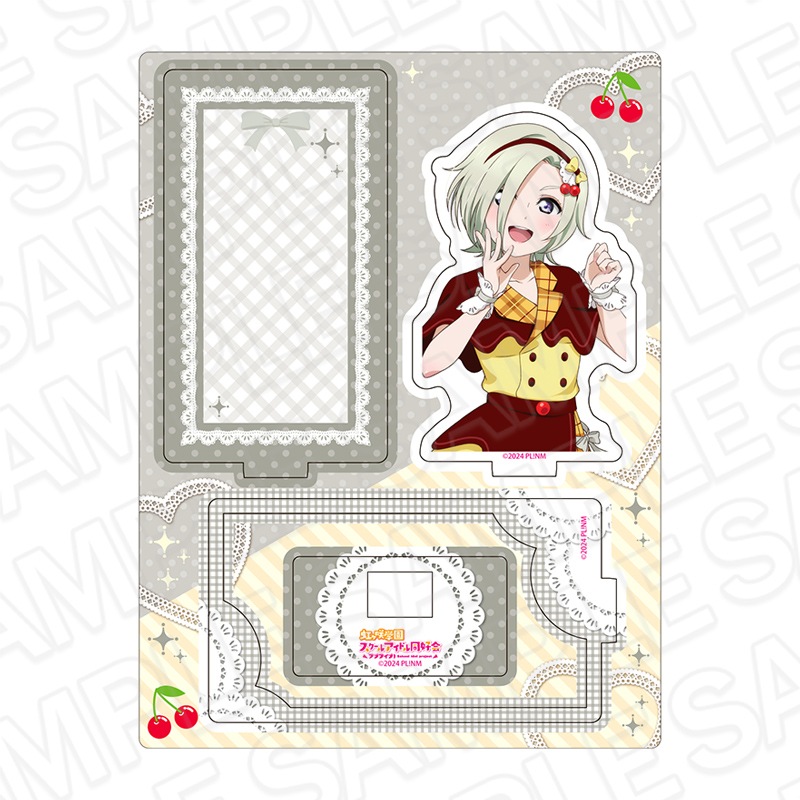 【CAFE事後通販】ラブライブ！虹ヶ咲学園スクールアイドル同好会　レイヤーアクリルスタンド　ミア・テイラー　Cafe party ver.【2026年1月下旬以降順次発送】