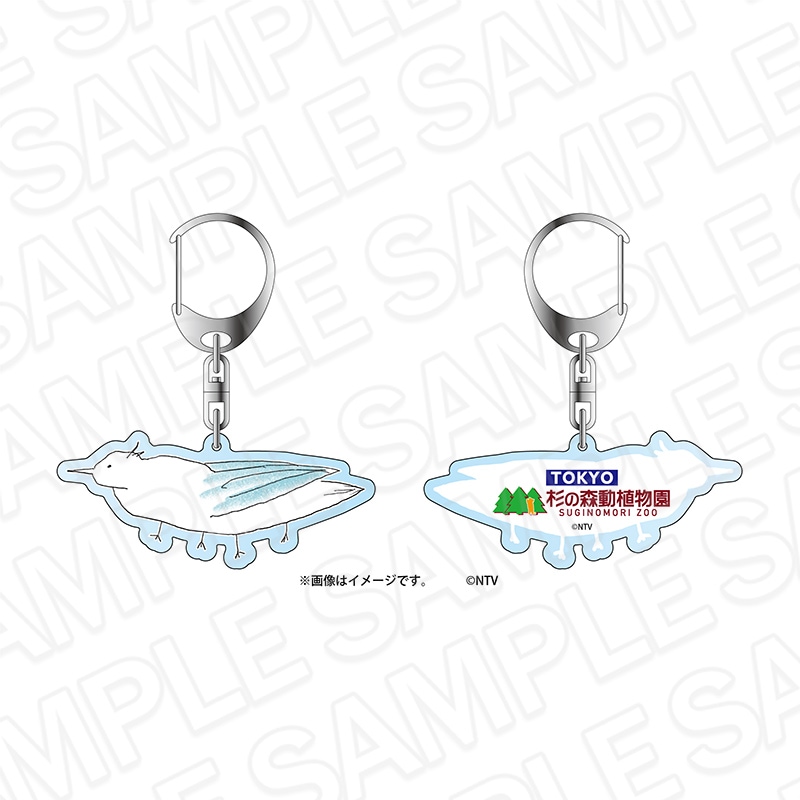 【先行予約】「ぼくたちん家」　カモメ？両面キーホルダー【2026年1月中旬～2月上旬以降順次発送】