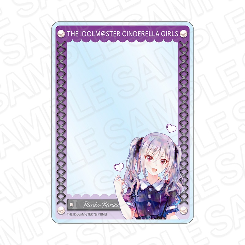 事後通販】アイドルマスター シンデレラガールズ 硬質カードケース