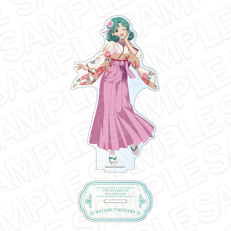 ミリオンライブ！ 徳川まつり アクリルキーホルダー STORES 徳川まつりの検索結果