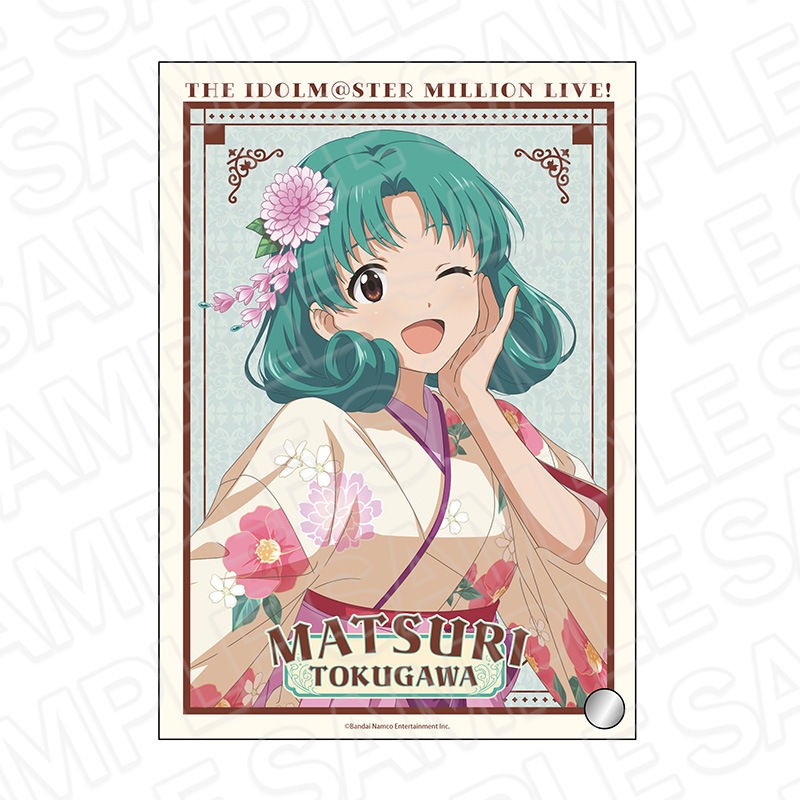 ミリオンライブ！ 徳川まつり アクリルキーホルダー ミリオンライブ！ 徳川まつり アクリルキーホルダー Amazon.co