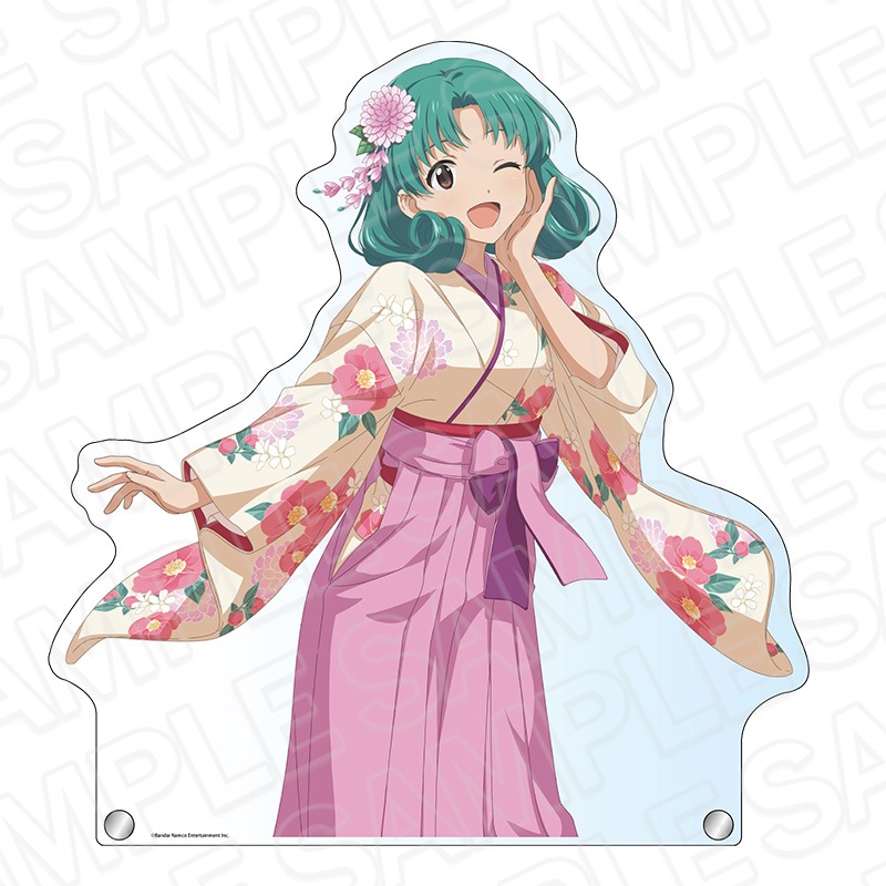 ミリオンライブ！ 徳川まつり アクリルキーホルダー ミリオンライブ！ 徳川まつり アクリルキーホルダー Amazon.co