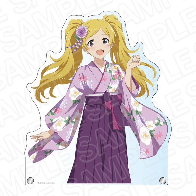 ミリオンライブ エミリースチュアート　京まふ　アクリルスタンド　他 アイドルマスター ミリオンライブ！ バースデーアクリルカードスタンド