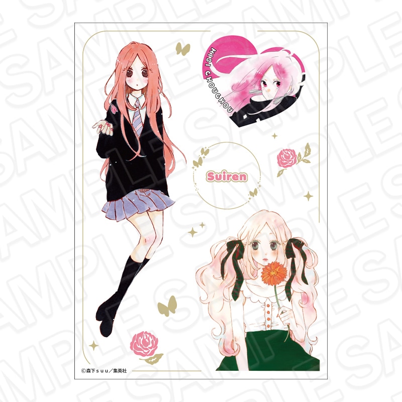 ステッカー」 商品一覧｜THEキャラ オンラインストア｜アニメグッズ通販｜