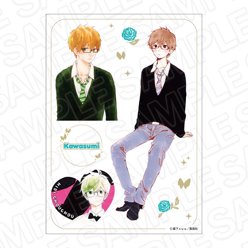 ステッカー」 商品一覧｜THEキャラ オンラインストア｜アニメグッズ通販｜