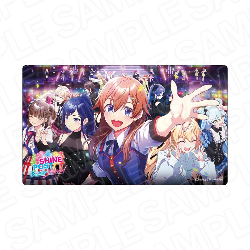 ゲーム アニメ キャラクター ゲーム デスクマット ポスター 雑貨 まとめ売り 予約受付10/23まで】シャインポスト ラバーデスクマット【2025年