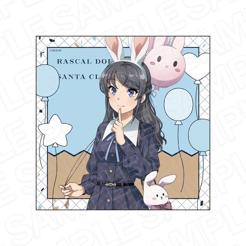 姫路紗良　特大タペストリー　青ブタ　青春ブタ野郎 予約受付10/23まで】TVアニメ『青春ブタ野郎はサンタクロースの