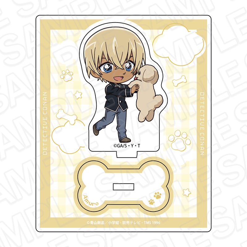 予約受付12/11まで】名探偵コナン アクリルスタンド 安室透 デフォルメ
