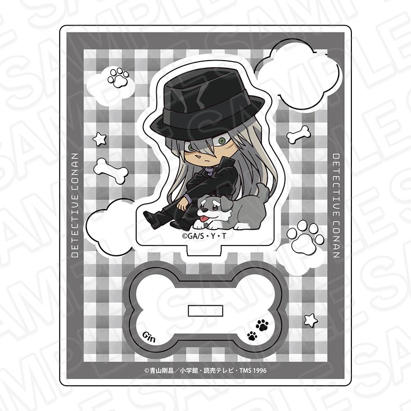 予約受付12/11まで】名探偵コナン アクリルスタンド ジン デフォルメ