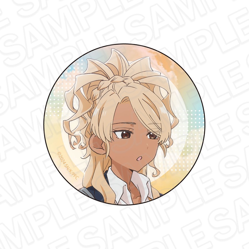 【先行予約】TVアニメ『フードコートで、また明日。』　カンバッジ　山本【2026年1月中旬～2月上旬以降順次発送】