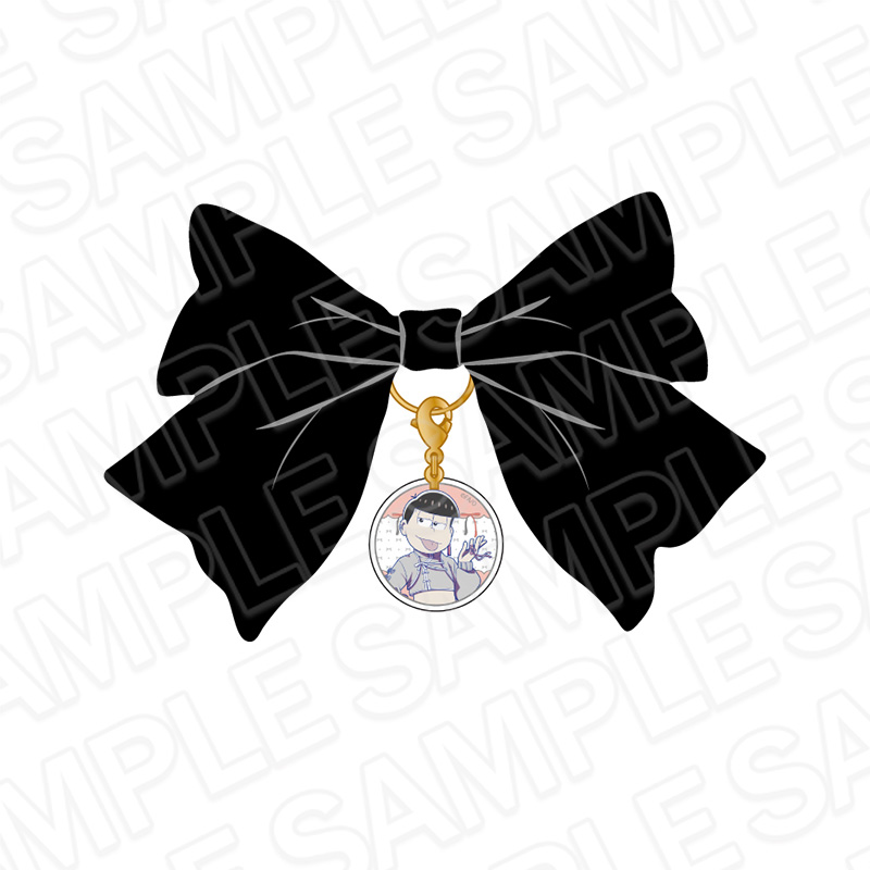 【AGF2025同時通販】おそ松さん　ガラスリボンチャーム　おそ松　中華風リボン ver.【2026年1月下旬～2月中旬以降順次発送】