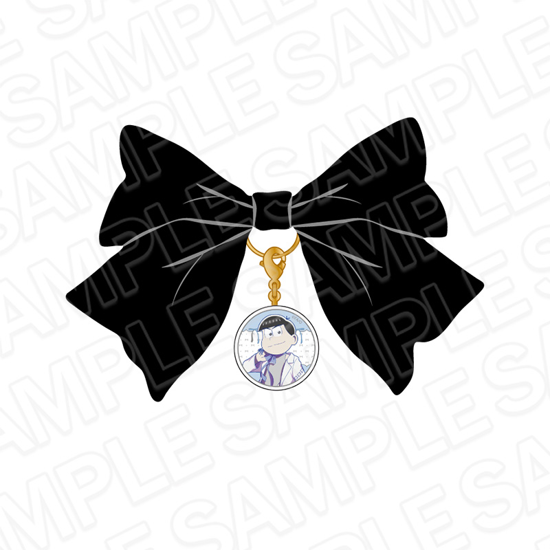 【AGF2025同時通販】おそ松さん　ガラスリボンチャーム　カラ松　中華風リボン ver.【2026年1月下旬～2月中旬以降順次発送】