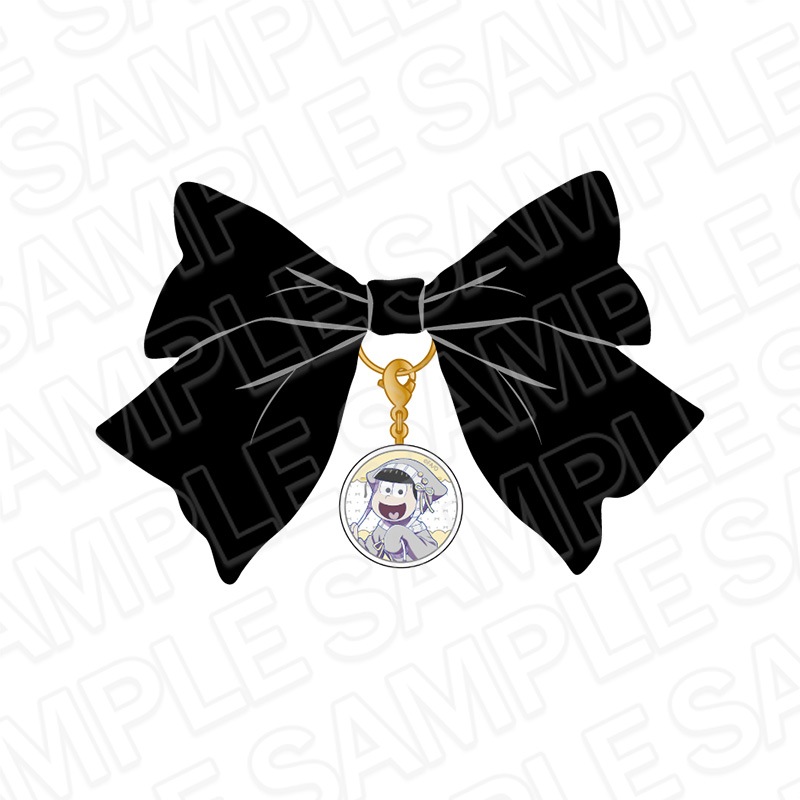 【AGF2025同時通販】おそ松さん　ガラスリボンチャーム　十四松　中華風リボン ver.【2026年1月下旬～2月中旬以降順次発送】