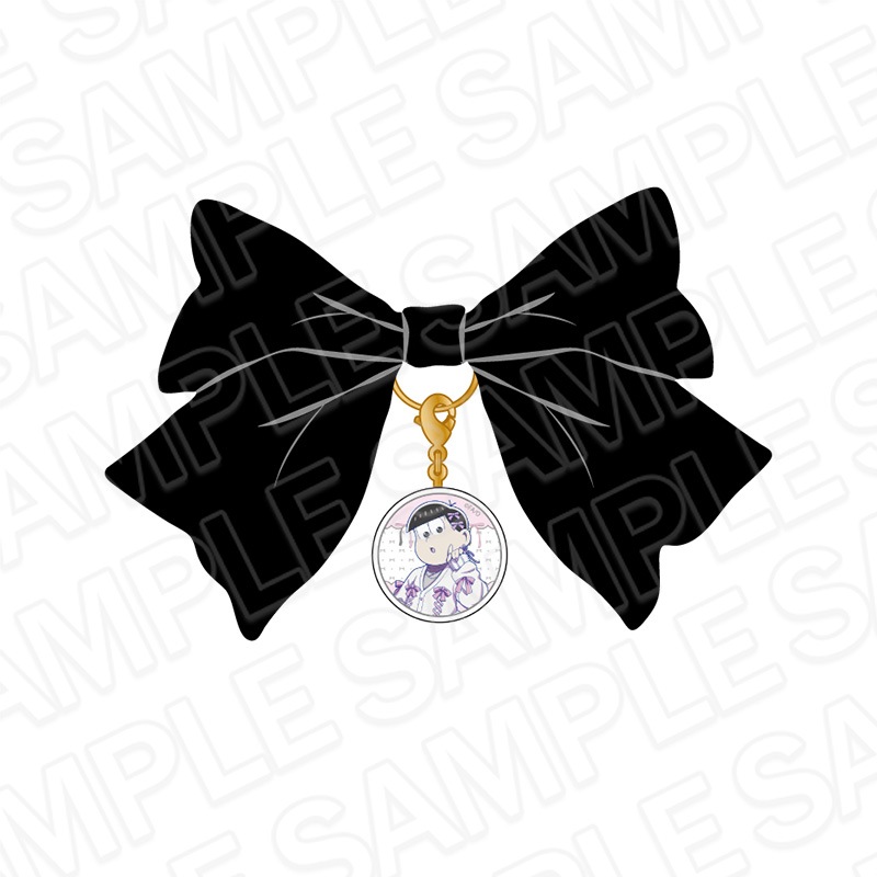 【AGF2025同時通販】おそ松さん　ガラスリボンチャーム　トド松　中華風リボン ver.【2026年1月下旬～2月中旬以降順次発送】