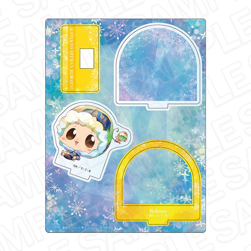 【AGF2025同時通販】家庭教師ヒットマンREBORN!　レイヤーアクリルスタンド　PALE TONE series　リボーン　winter ver.【2026年1月下旬～2月中旬以降順次発送】