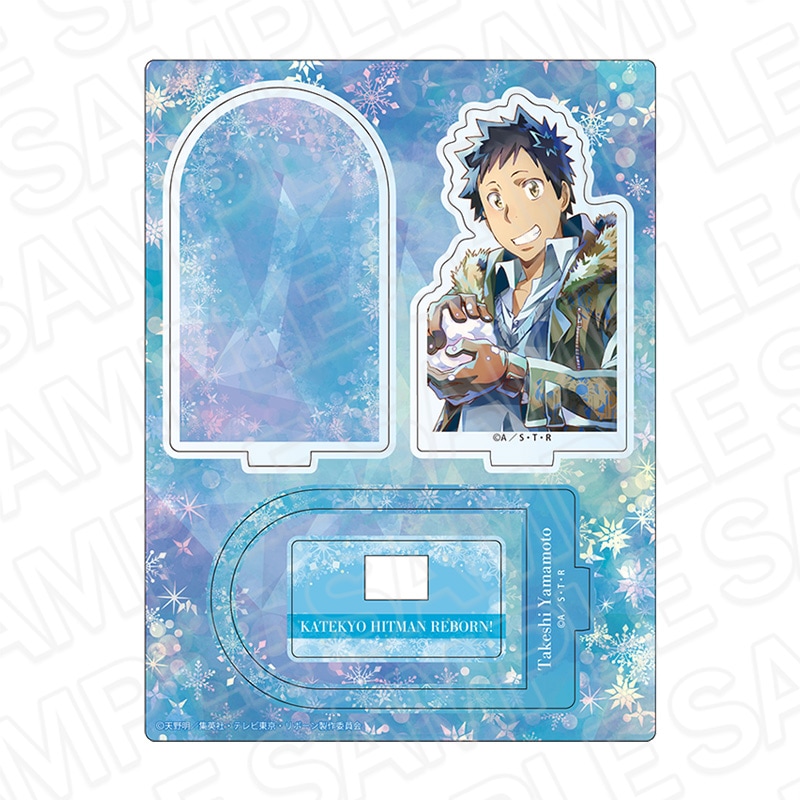 【AGF2025同時通販】家庭教師ヒットマンREBORN!　レイヤーアクリルスタンド　PALE TONE series　山本 武　winter ver.【2026年1月下旬～2月中旬以降順次発送】