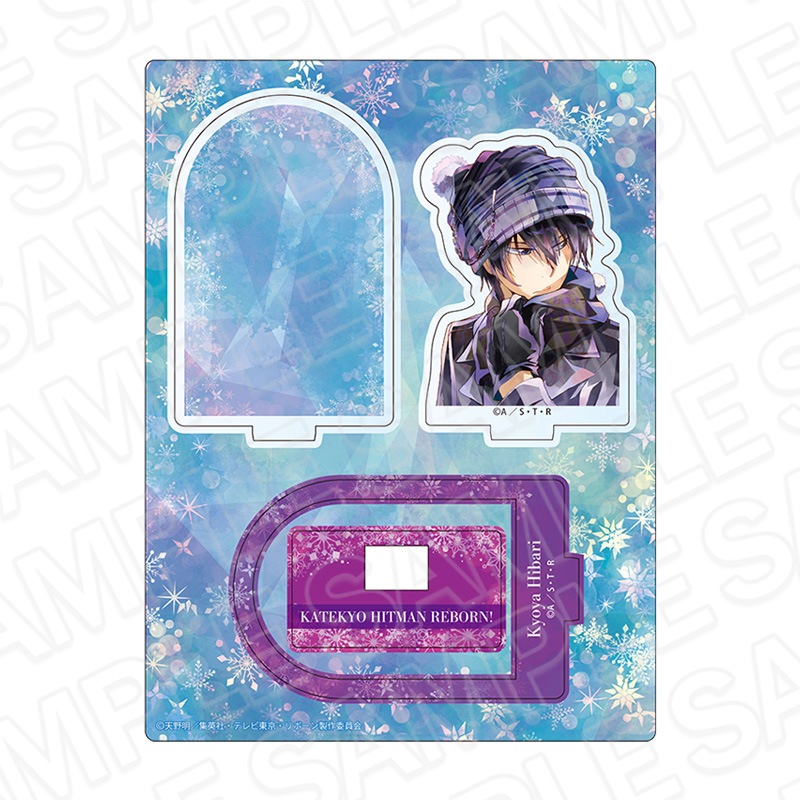 【AGF2025同時通販】家庭教師ヒットマンREBORN!　レイヤーアクリルスタンド　PALE TONE series　雲雀 恭弥　winter ver.【2026年1月下旬～2月中旬以降順次発送】