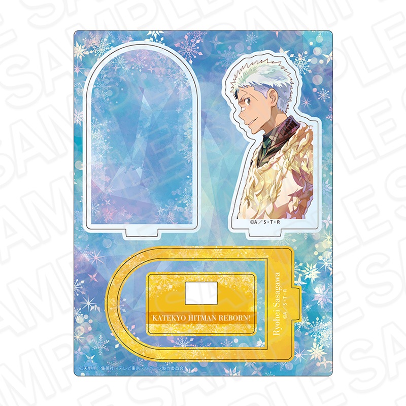 【AGF2025同時通販】家庭教師ヒットマンREBORN!　レイヤーアクリルスタンド　PALE TONE series　笹川 了平　winter ver.【2026年1月下旬～2月中旬以降順次発送】