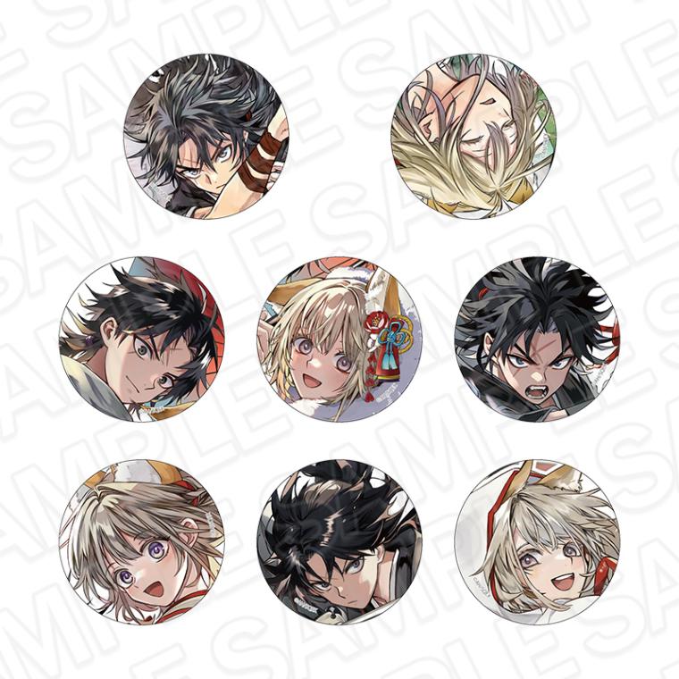 【先行予約】京兼家の花嫁　カンバッジ(ブラインド)【2026年1月下旬～2月中旬以降順次発送】