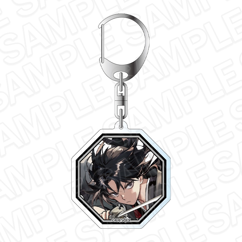 【先行予約】京兼家の花嫁　アクリルキーホルダー　京兼黒朗　A【2026年1月下旬～2月中旬以降順次発送】