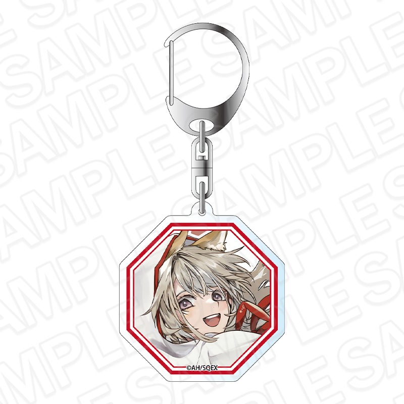 【先行予約】京兼家の花嫁　アクリルキーホルダー　布由　A【2026年1月下旬～2月中旬以降順次発送】