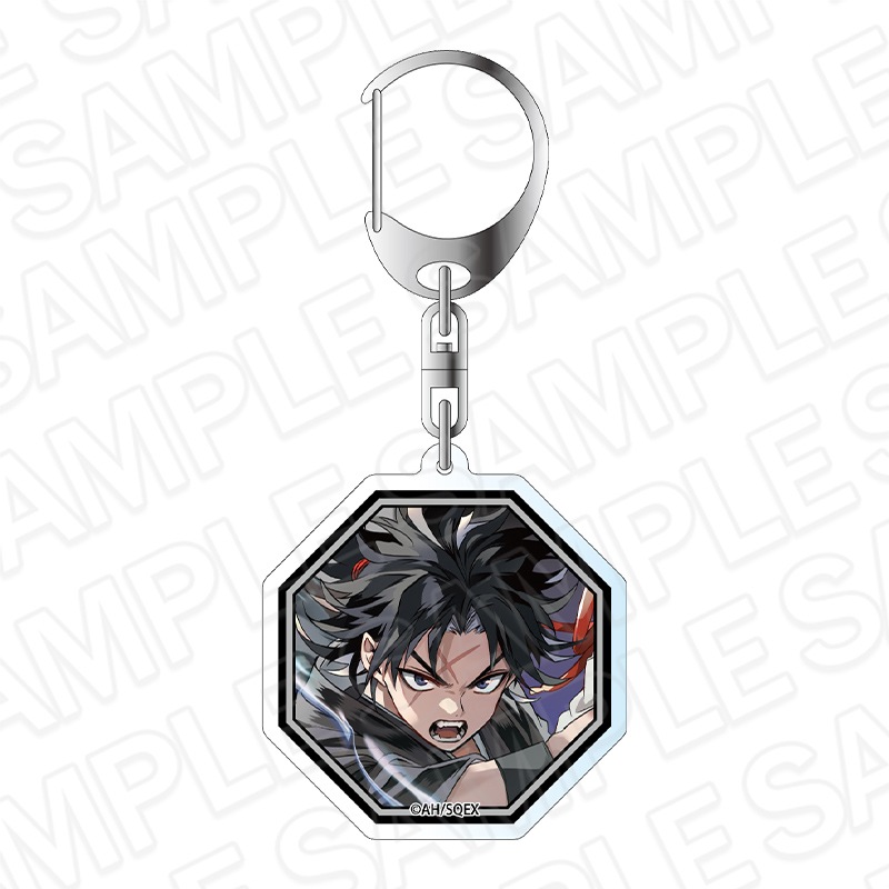 【先行予約】京兼家の花嫁　アクリルキーホルダー　京兼黒朗　B【2026年1月下旬～2月中旬以降順次発送】