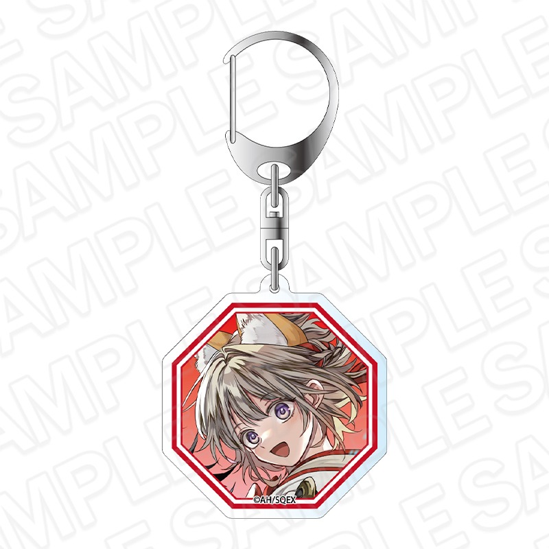 【先行予約】京兼家の花嫁　アクリルキーホルダー　布由　B【2026年1月下旬～2月中旬以降順次発送】