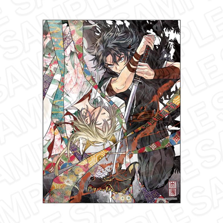 【先行予約】京兼家の花嫁　キャンバスプレート　B【2026年1月下旬～2月中旬以降順次発送】