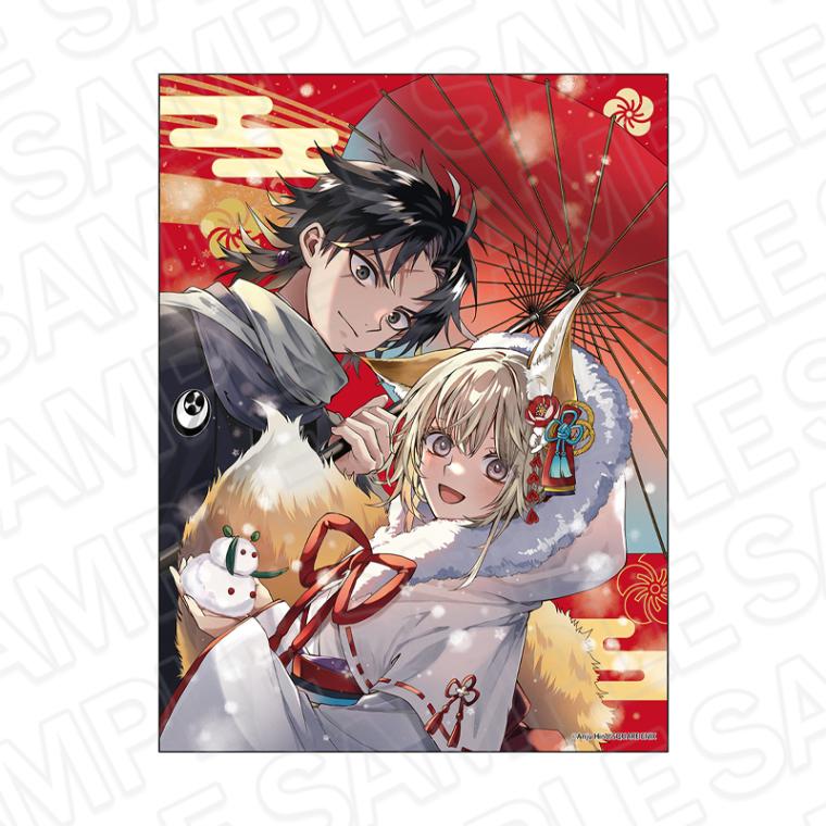 【先行予約】京兼家の花嫁　キャンバスプレート　C【2026年1月下旬～2月中旬以降順次発送】