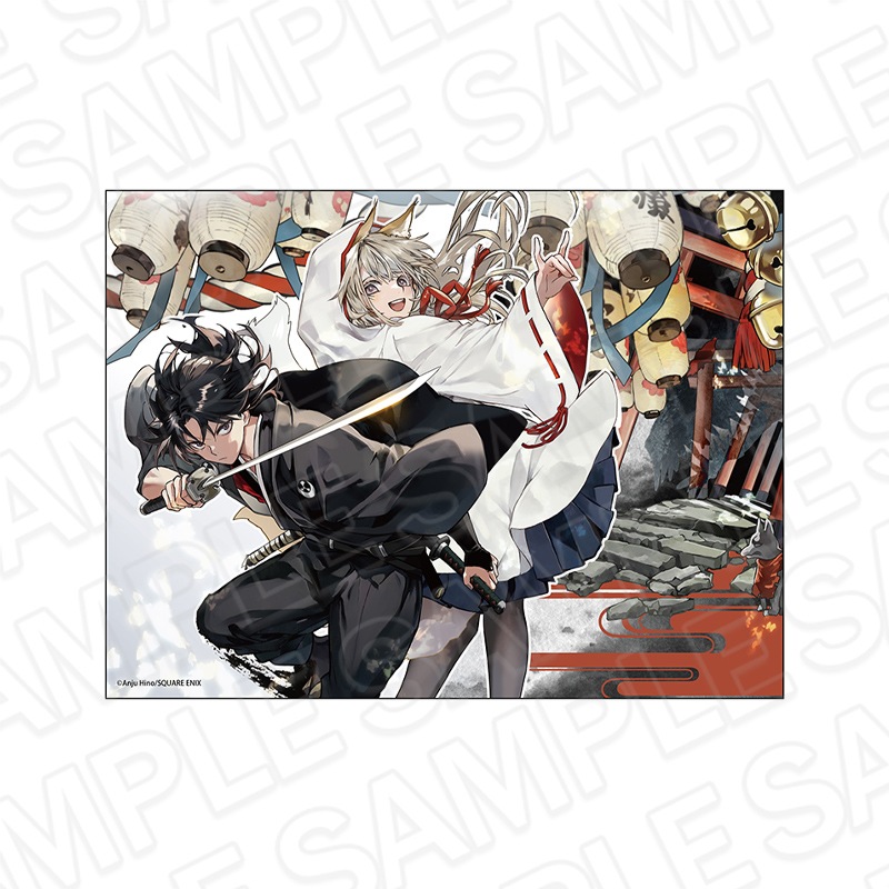 【先行予約】京兼家の花嫁　キャンバスプレート　E【2026年1月下旬～2月中旬以降順次発送】