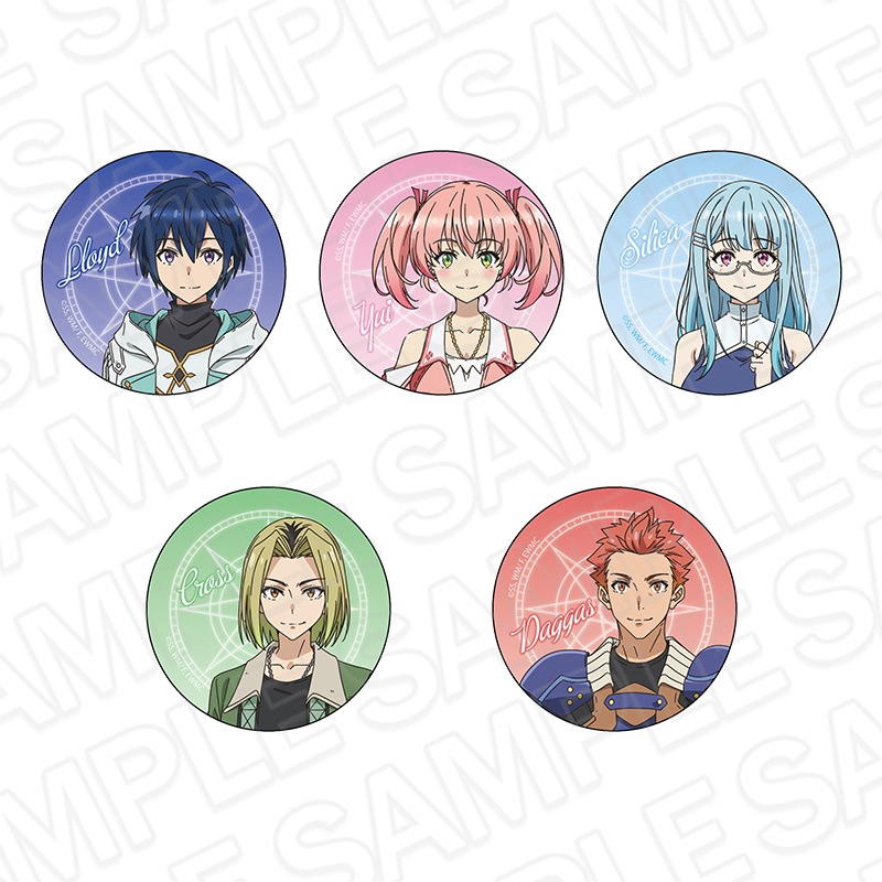 【先行予約】TVアニメ「勇者パーティーを追放された白魔導師、Sランク冒険者に拾われる ～この白魔導師が規格外すぎる～」　カンバッジ(ランダム)【2026年1月中旬～2月上旬以降順次発送】