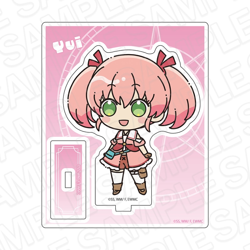 【先行予約】TVアニメ「勇者パーティーを追放された白魔導師、Sランク冒険者に拾われる ～この白魔導師が規格外すぎる～」　アクリルスタンド　ユイ　デフォルメ ver.【2026年1月中旬～2月上旬以降順次発送】