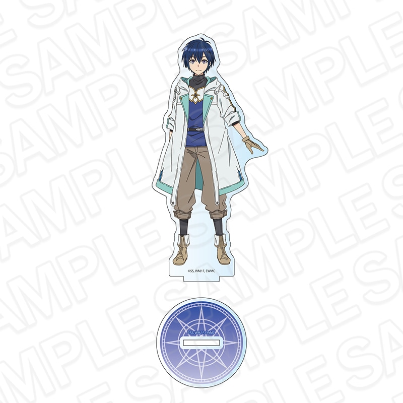 【先行予約】TVアニメ「勇者パーティーを追放された白魔導師、Sランク冒険者に拾われる ～この白魔導師が規格外すぎる～」　アクリルフィギュア　ロイド【2026年1月中旬～2月上旬以降順次発送】