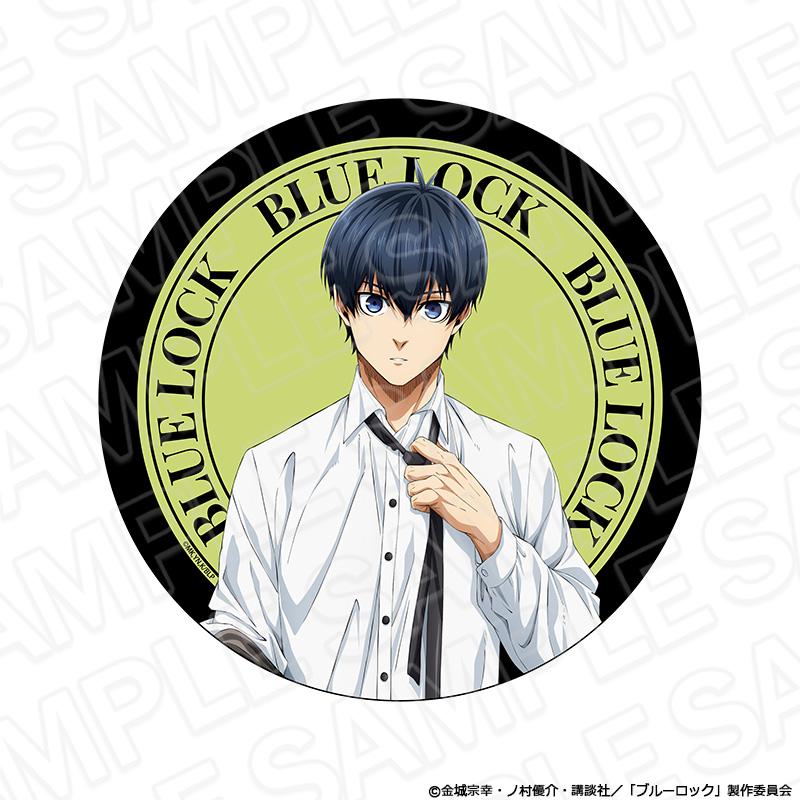 【AGF2025同時通販】TVアニメ『ブルーロック』　デカンバッチ　潔 世一　Black outfit ver.【2026年1月下旬～2月中旬以降順次発送】