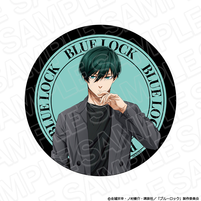 【AGF2025同時通販】TVアニメ『ブルーロック』　デカンバッチ　糸師 凛　Black outfit ver.【2026年1月下旬～2月中旬以降順次発送】