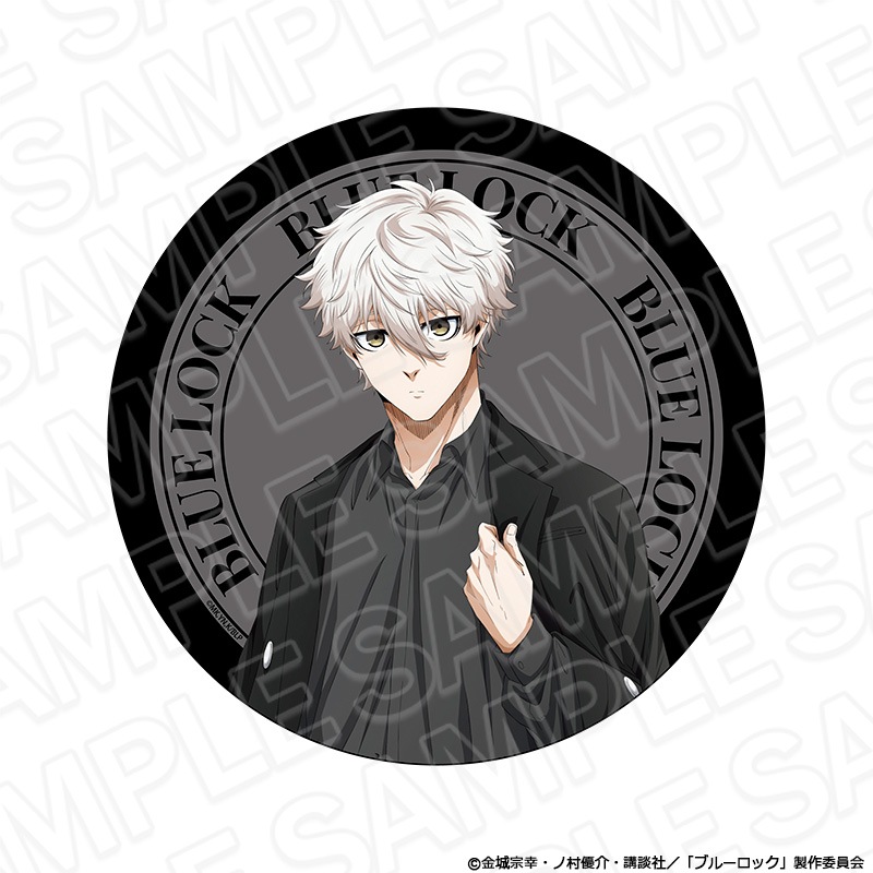 【AGF2025同時通販】TVアニメ『ブルーロック』　デカンバッチ　凪 誠士郎　Black outfit ver.【2026年1月下旬～2月中旬以降順次発送】