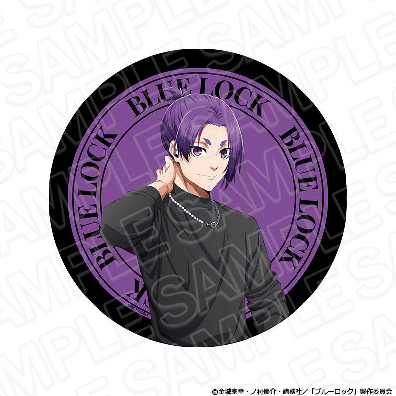 【AGF2025同時通販】TVアニメ『ブルーロック』　デカンバッチ　御影玲王　Black outfit ver.【2026年1月下旬～2月中旬以降順次発送】