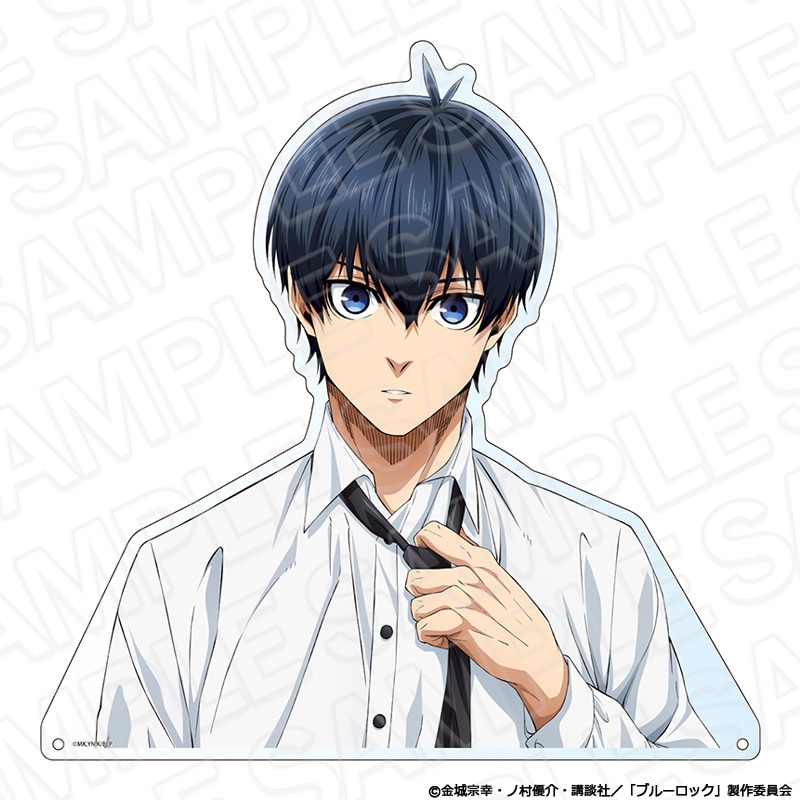 【AGF2025同時通販】TVアニメ『ブルーロック』　特大ダイカットアクリルボード　潔 世一　Black outfit ver.【2026年1月下旬～2月中旬以降順次発送】