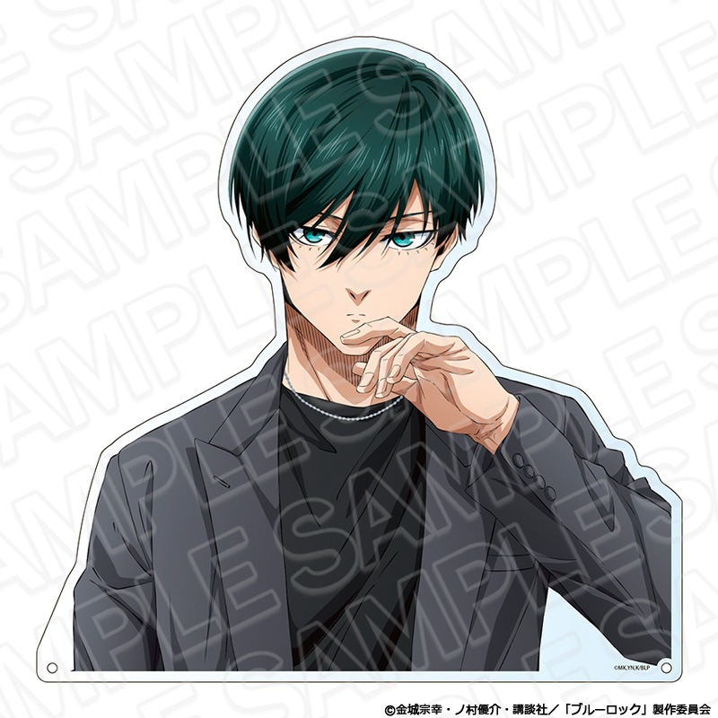 【AGF2025同時通販】TVアニメ『ブルーロック』　特大ダイカットアクリルボード　糸師 凛　Black outfit ver.【2026年1月下旬～2月中旬以降順次発送】