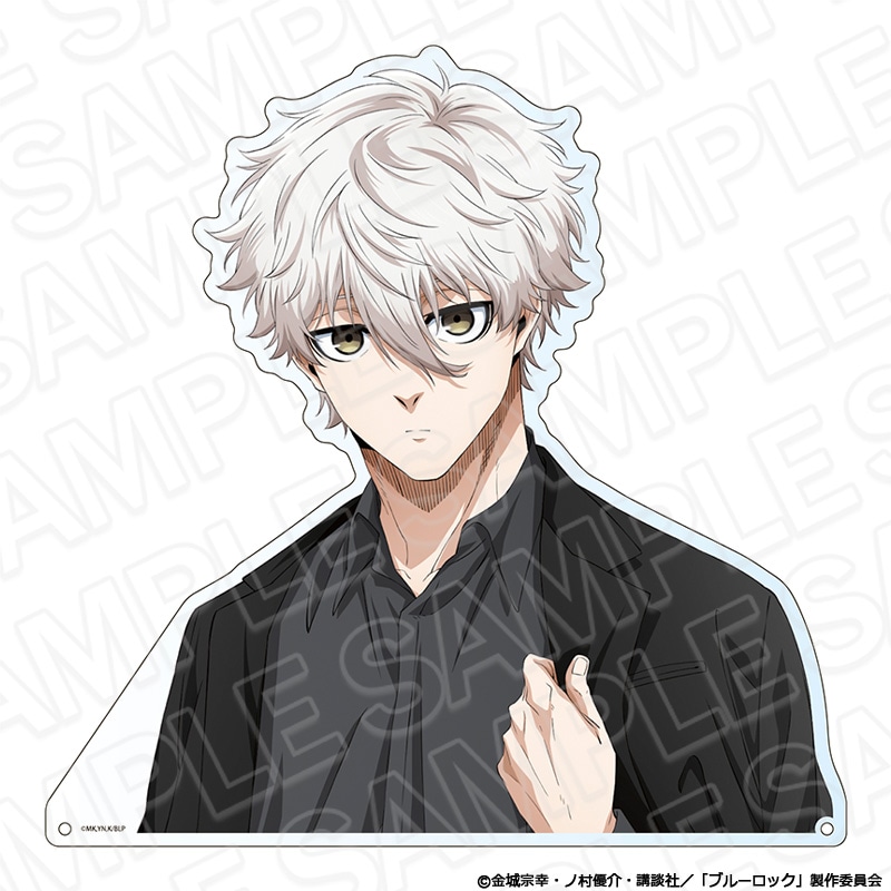 【AGF2025同時通販】TVアニメ『ブルーロック』　特大ダイカットアクリルボード　凪 誠士郎　Black outfit ver.【2026年1月下旬～2月中旬以降順次発送】