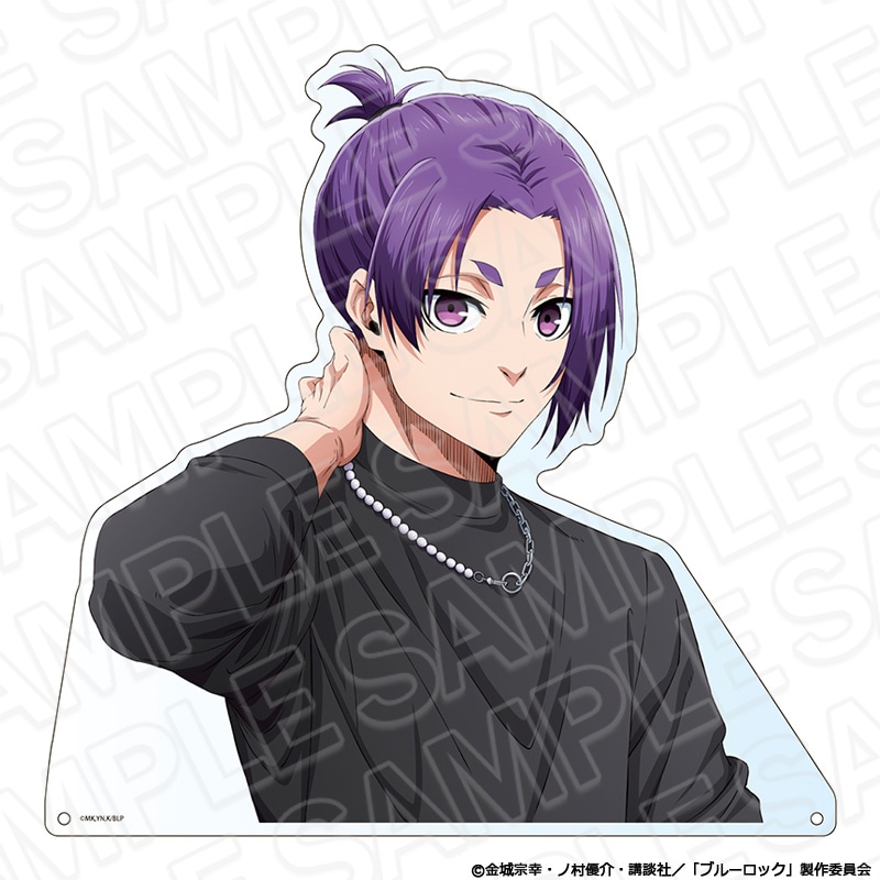 【AGF2025同時通販】TVアニメ『ブルーロック』　特大ダイカットアクリルボード　御影玲王　Black outfit ver.【2026年1月下旬～2月中旬以降順次発送】