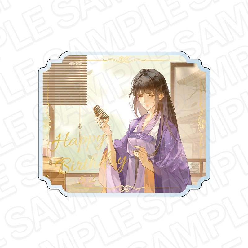 魔道祖師公式通販】魔道祖師 アクリルマグネット 江厭離 BD 2025［再販