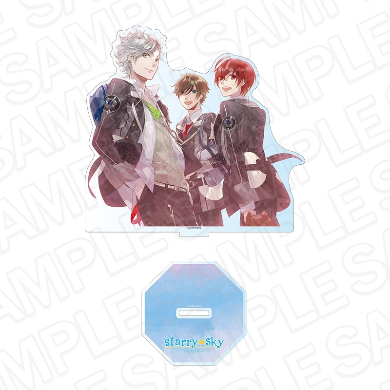 honeybeeCAFE事後通販】Blackish House アクリルスタンド(ブラインド