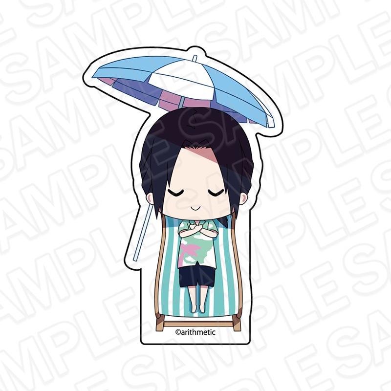 【honeybeeCAFE事後通販】DYNAMIC CHORD　ダイカットアクリルブロック　五十嵐八雲　CAFE ver.【2026年1月下旬～2月中旬以降順次発送】