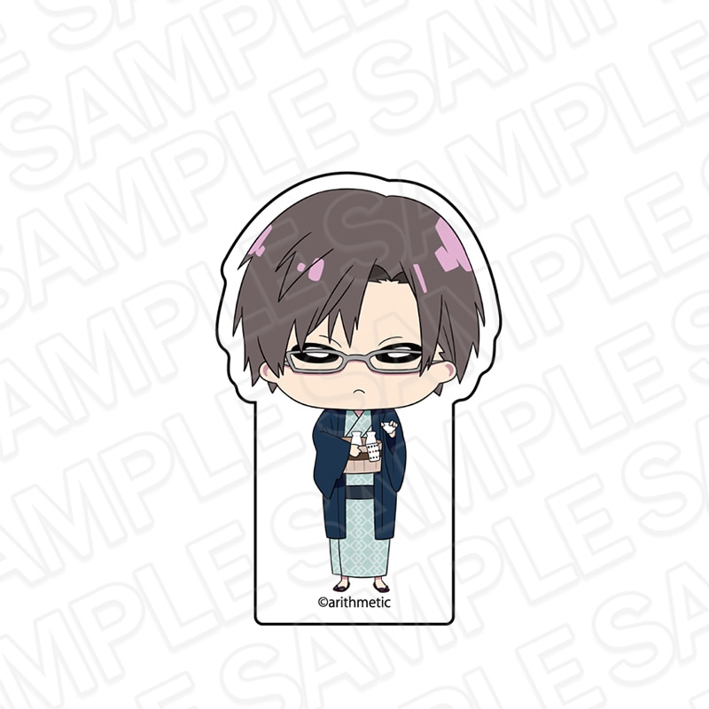 【honeybeeCAFE事後通販】DYNAMIC CHORD　ダイカットアクリルブロック　加賀真実　CAFE ver.【2026年1月下旬～2月中旬以降順次発送】